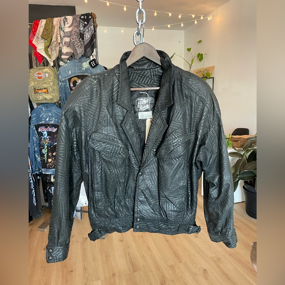 Vintage Leather Jacket from The Leather Ranch